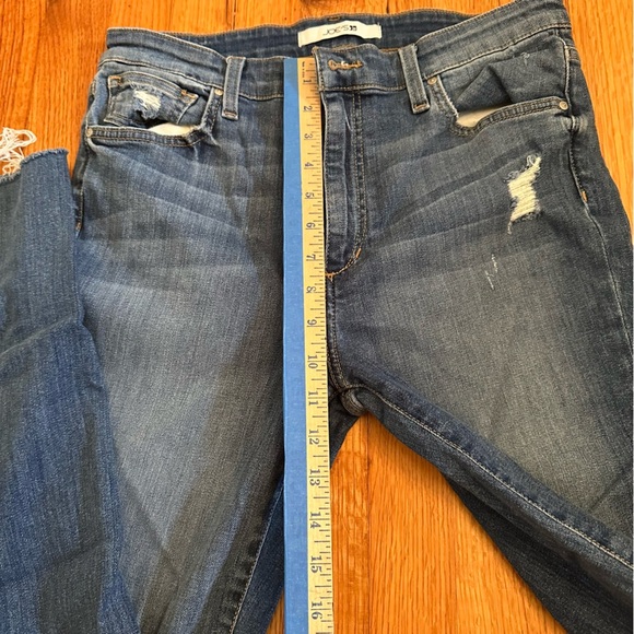 Joes Jeans Womens  Skinny Ankle Jeans  Distressed Wash size 31(A1) - Picture 6 of 14